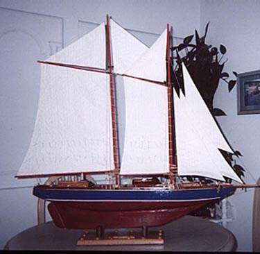 New Foundland Schooner