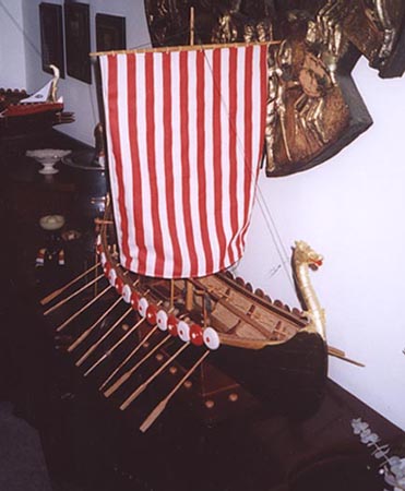 Viking Long Ship